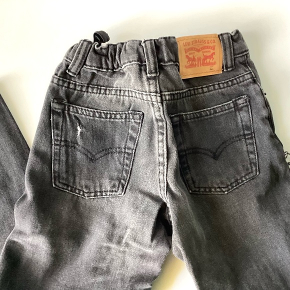 Boy Levi’s 511 slim fit wrap stretch patches jeans - Picture 7 of 7